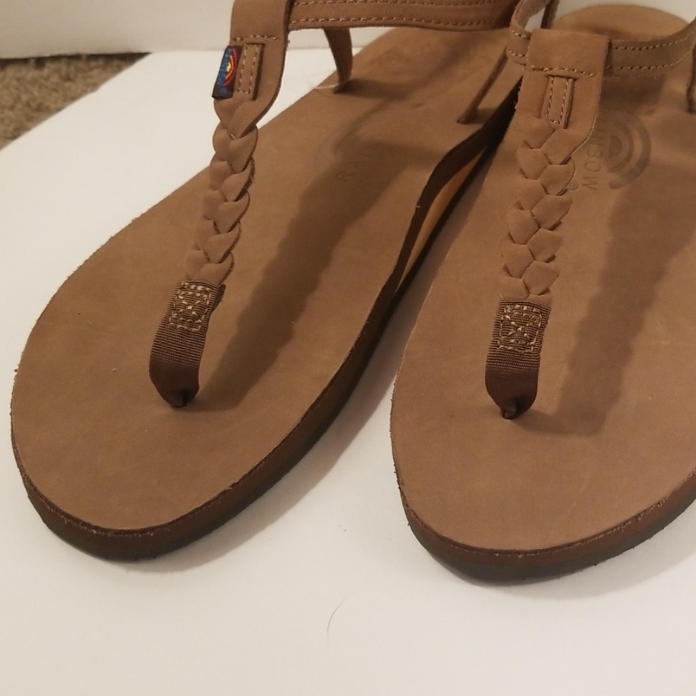 Rainbow Sandals leather size 8.5-9.5